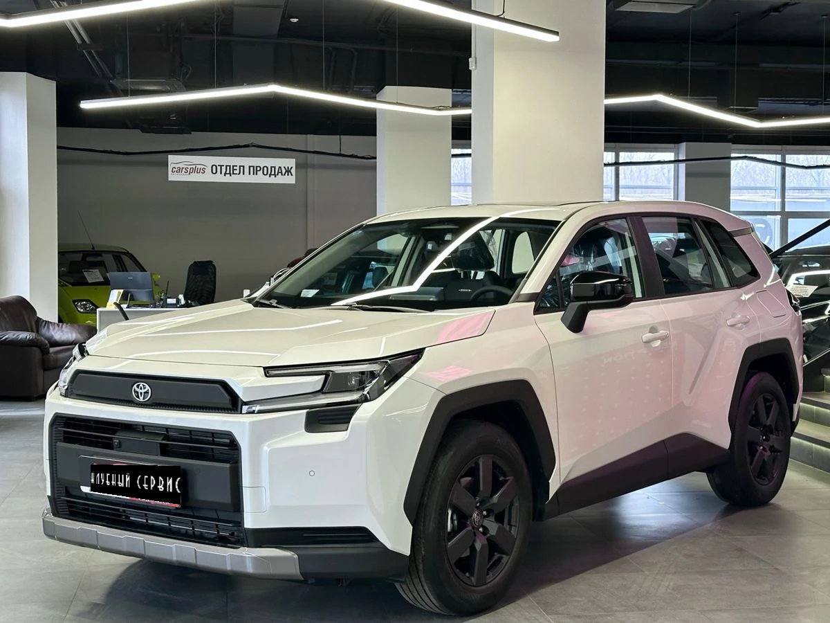 Toyota RAV4, 2026г, полный привод, вариатор
