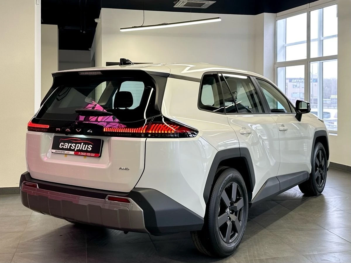 Toyota RAV4, 2026г, полный привод, вариатор
