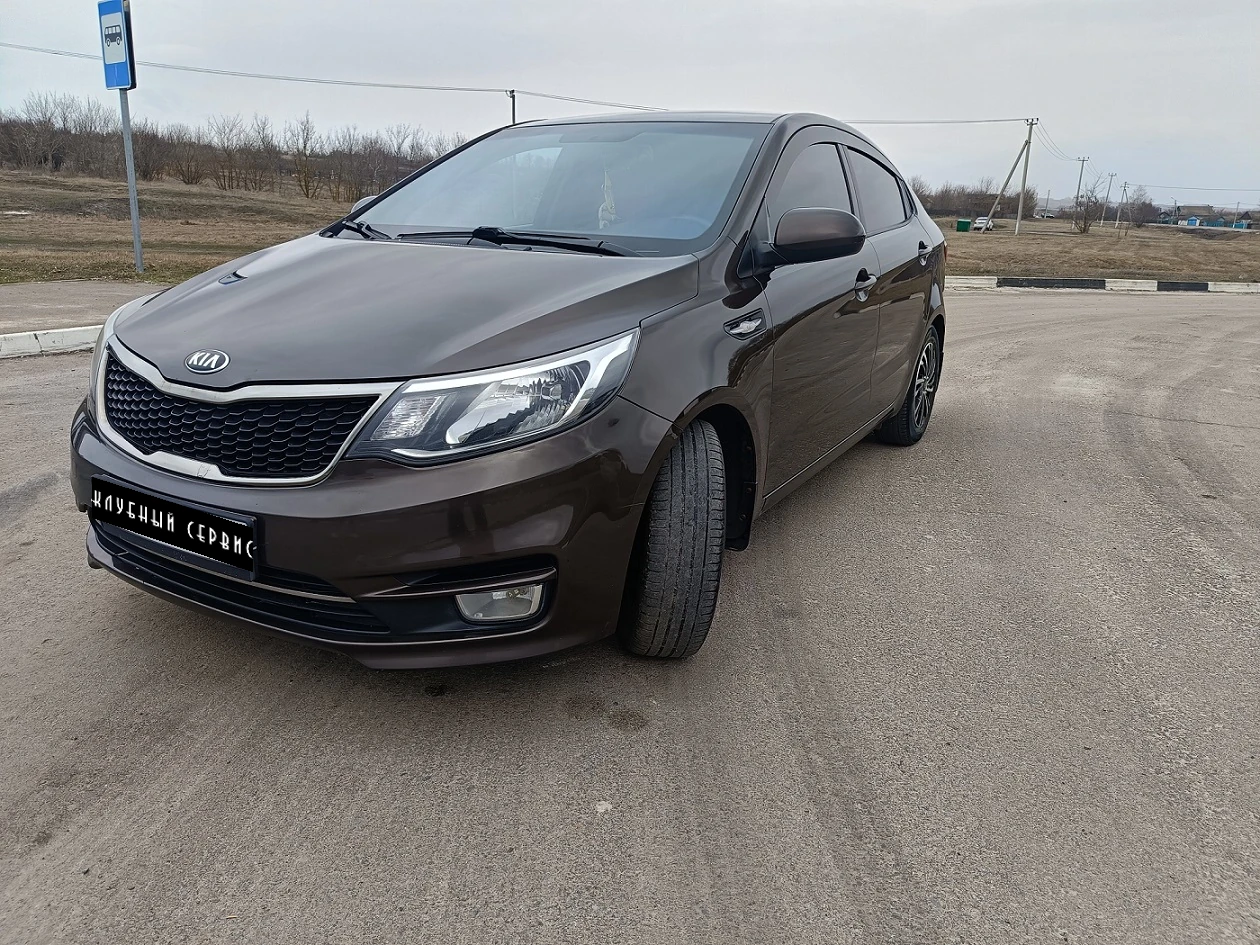 Kia Rio, 2015г, передний привод, автомат