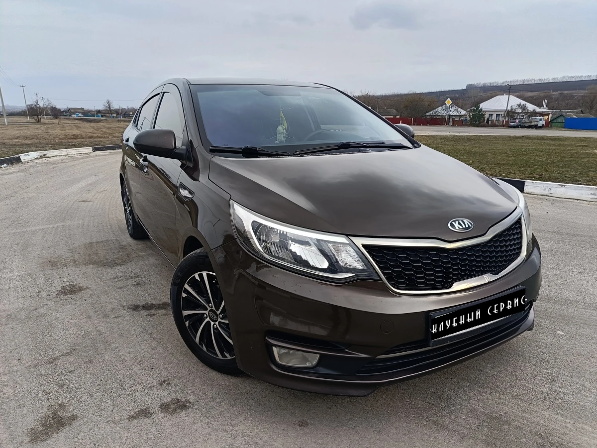 Kia Rio, 2015г, передний привод, автомат