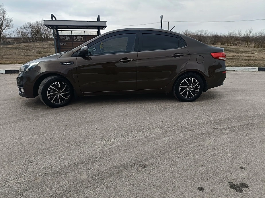 Kia Rio, 2015г, передний привод, автомат