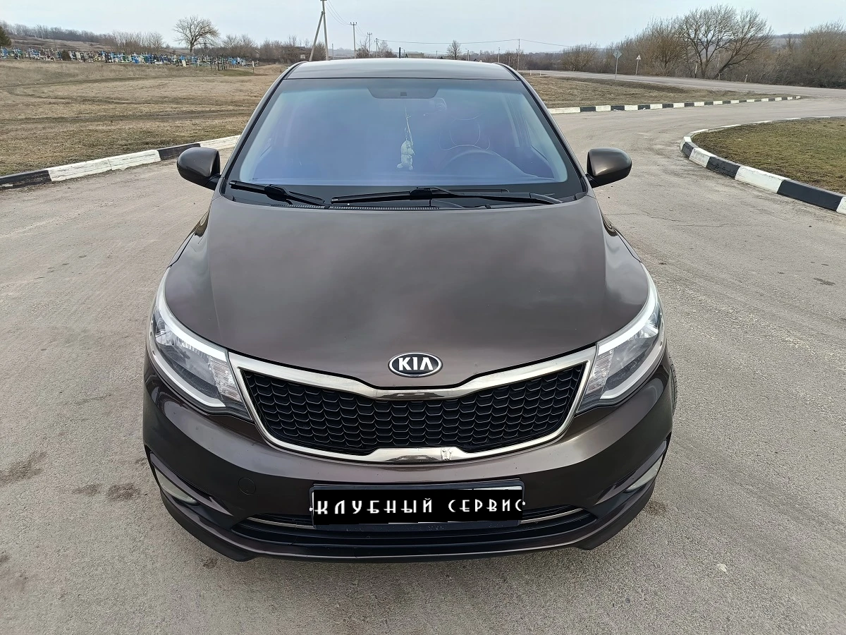 Kia Rio, 2015г, передний привод, автомат