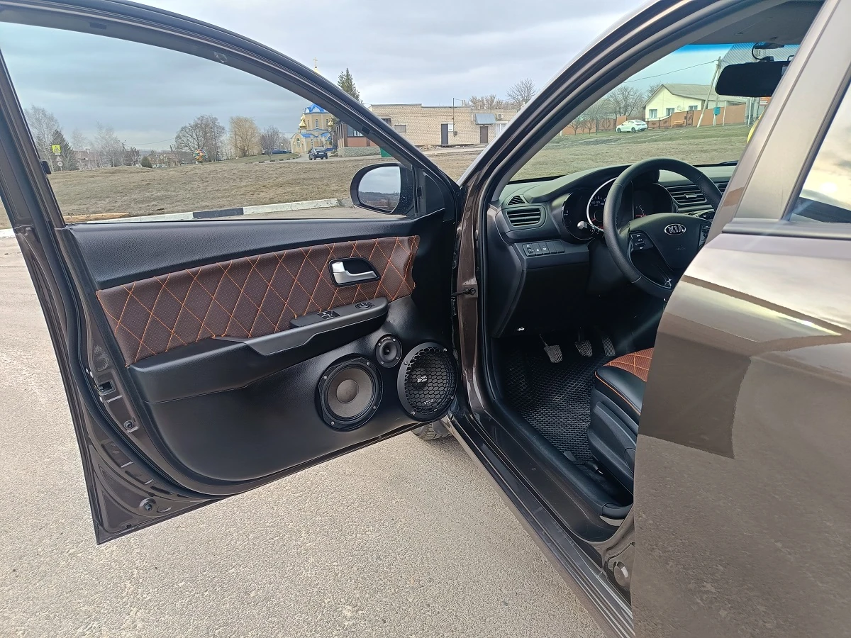 Kia Rio, 2015г, передний привод, автомат