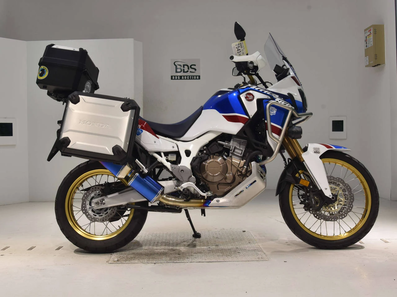 Honda CRF 1000L Africa Twin, 2018г, Цепь привод, 6 передач