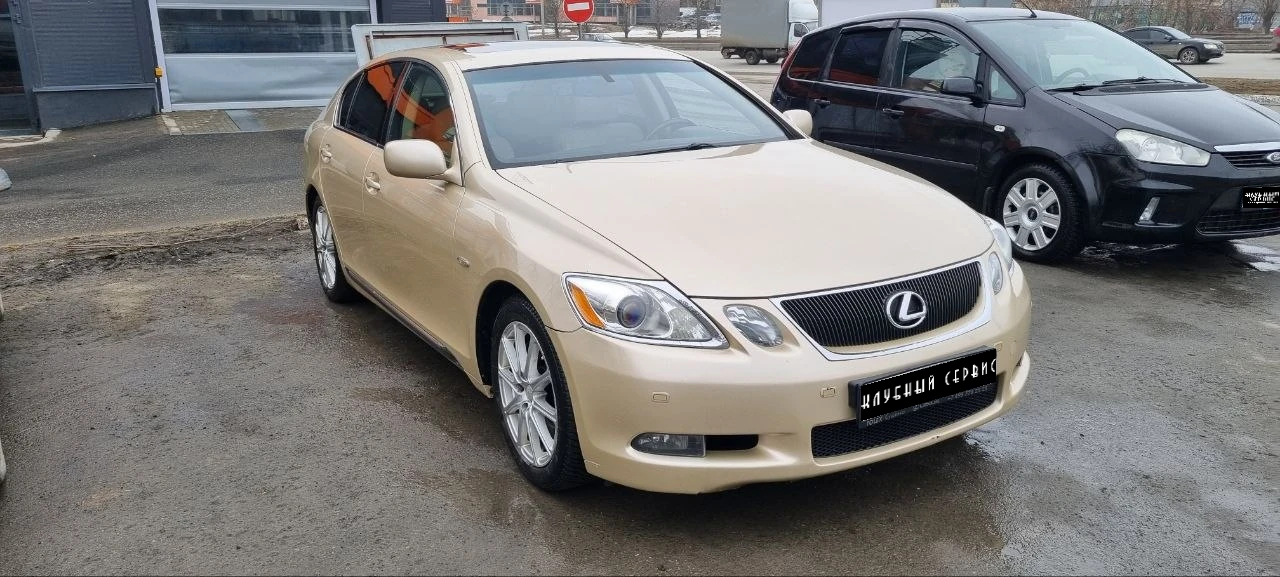 Lexus GS, 2005г, задний привод, автомат
