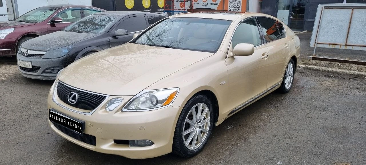Lexus GS, 2005г, задний привод, автомат