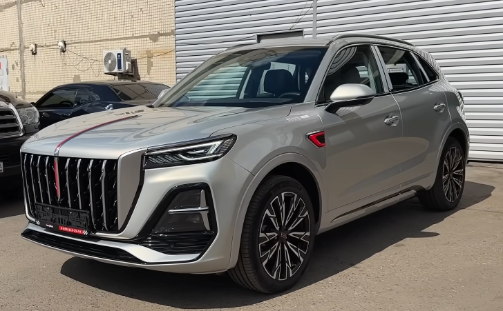 Обзор Hongqi HS5: дизайн, салон, техника и опыт эксплуатации
