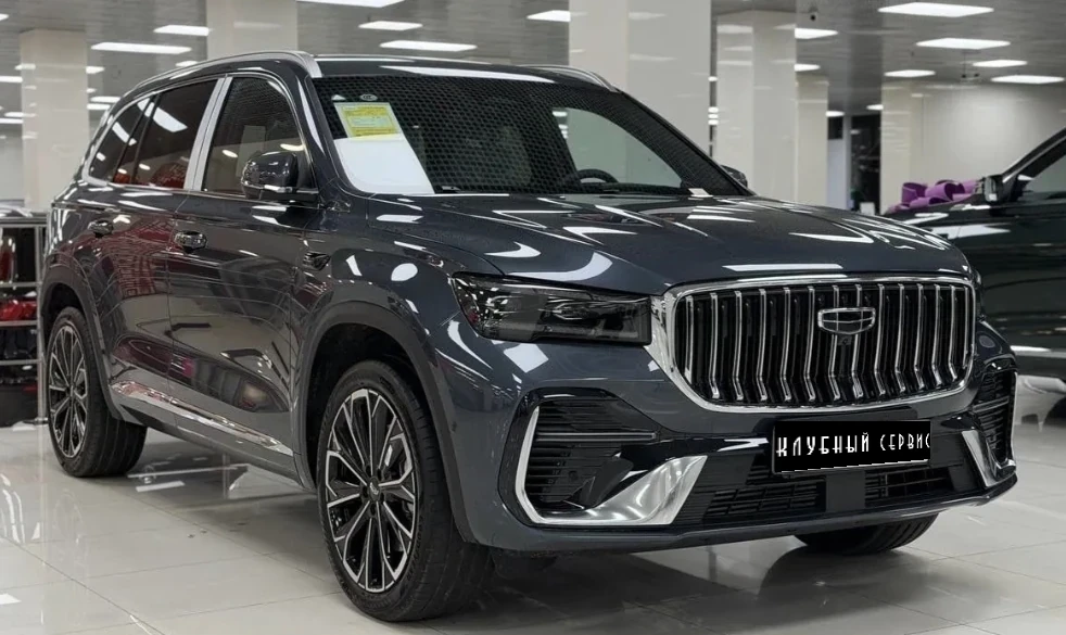 Geely Monjaro, 2025г., полный привод, автомат
