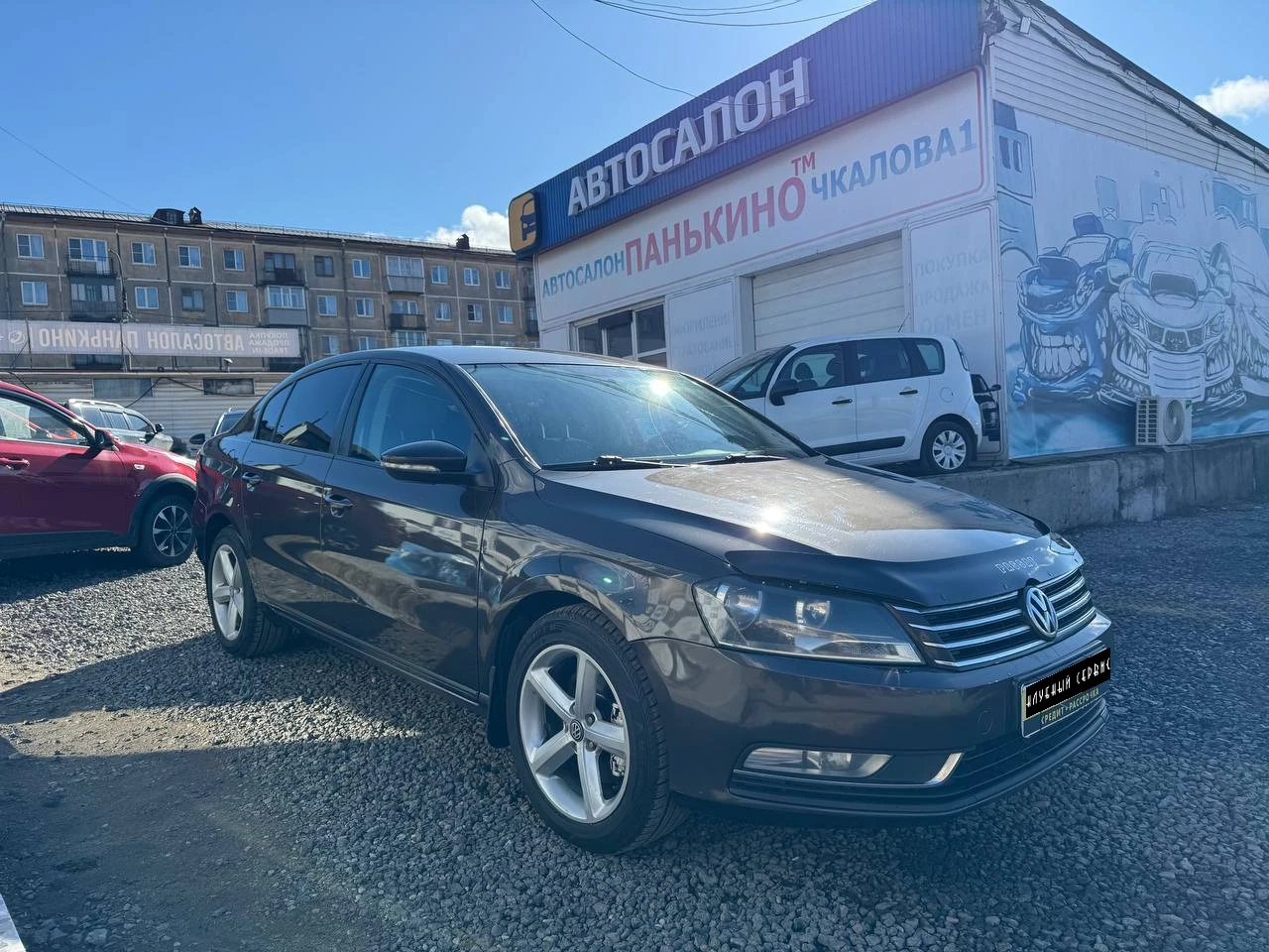 Volkswagen Passat, 2012г, передний привод, механика