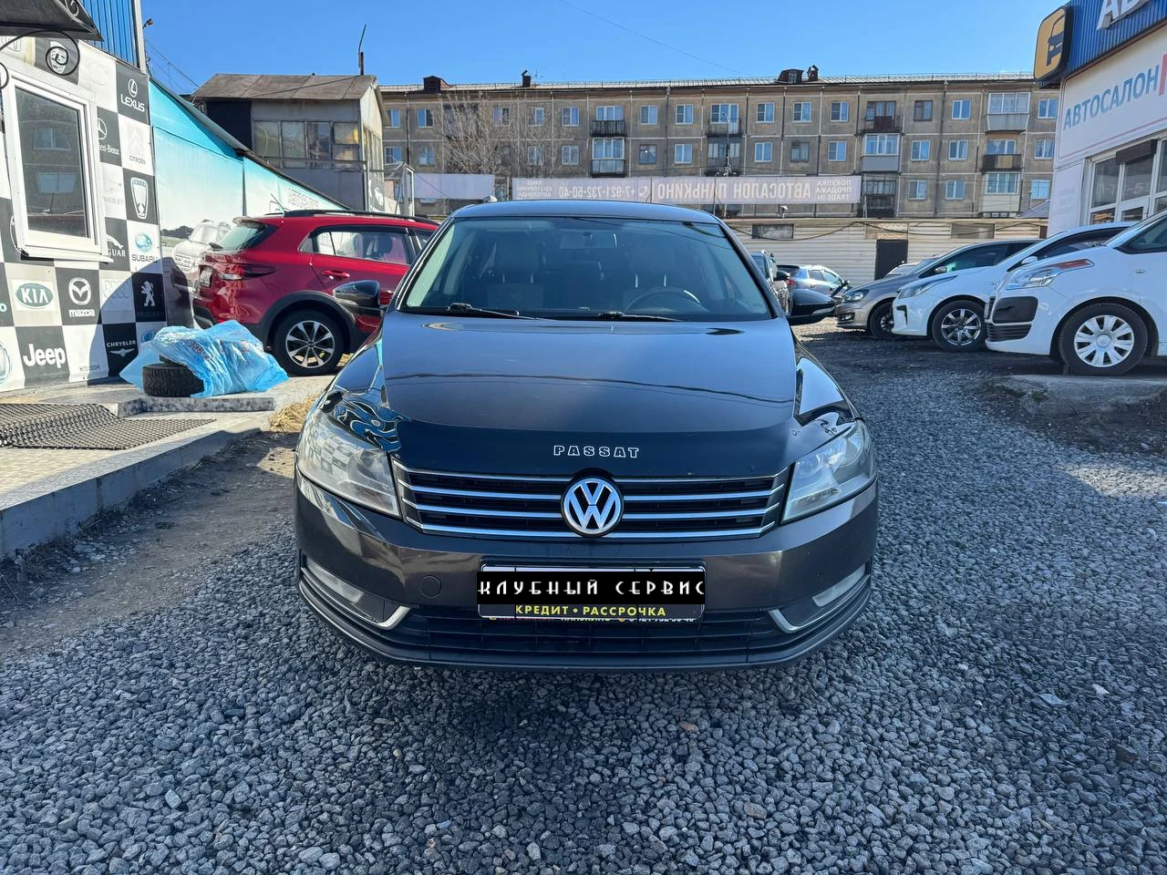 Volkswagen Passat, 2012г, передний привод, механика