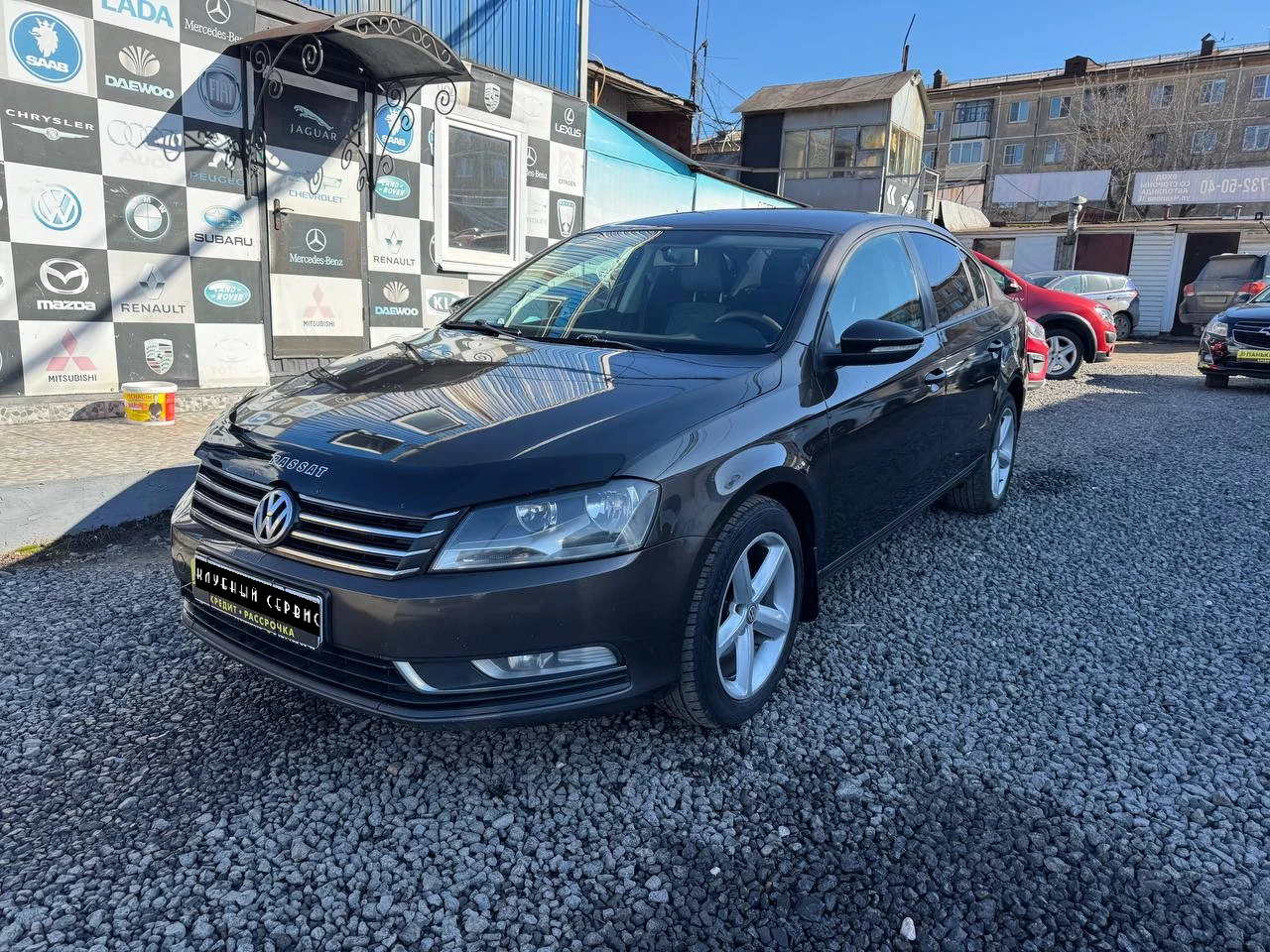 Volkswagen Passat, 2012г, передний привод, механика