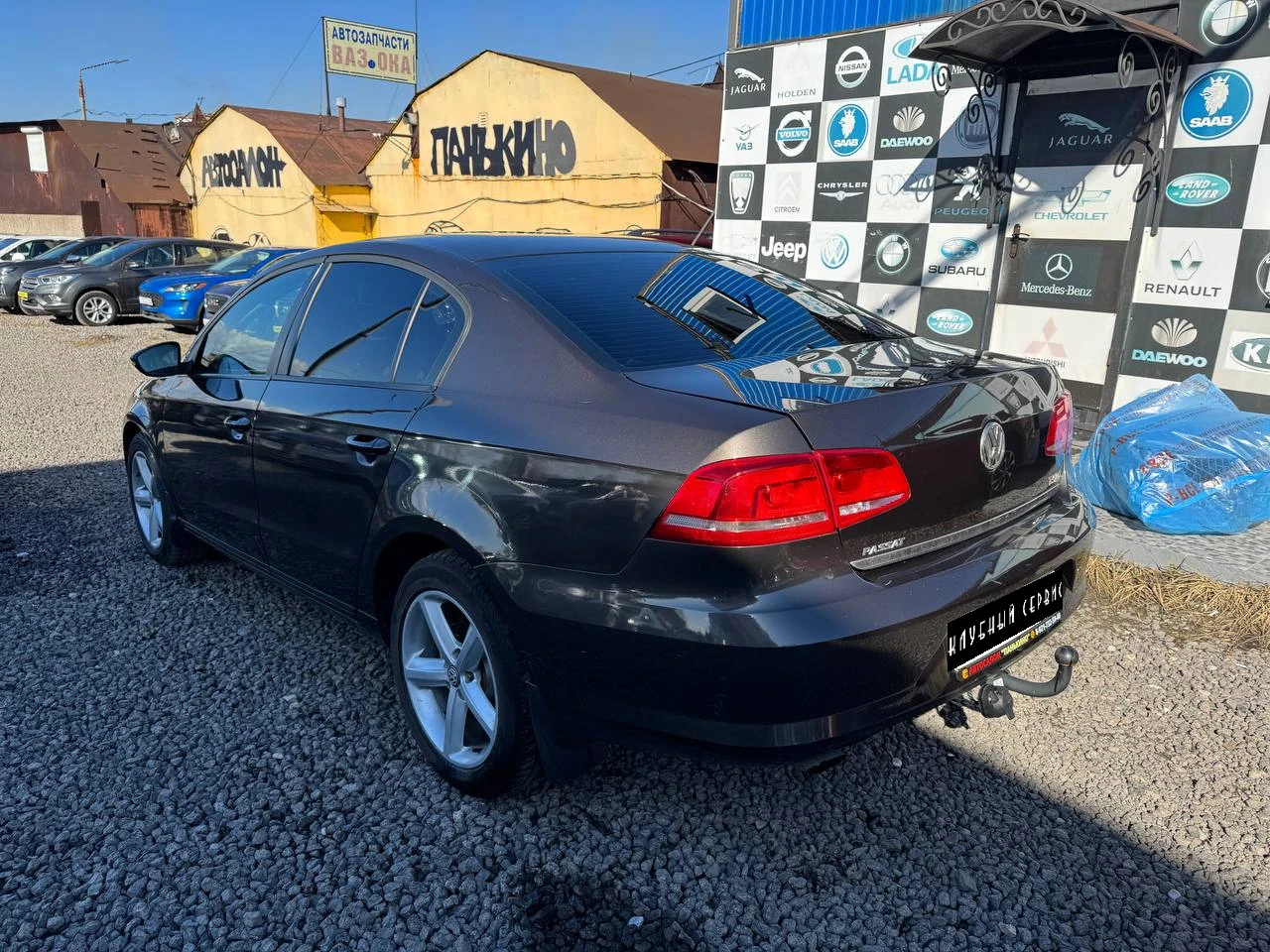 Volkswagen Passat, 2012г, передний привод, механика