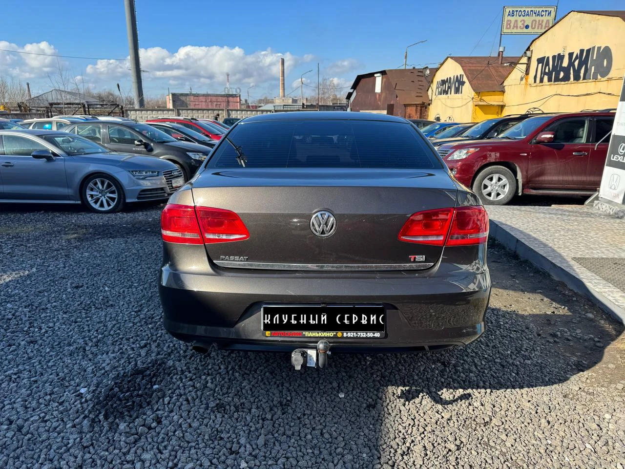 Volkswagen Passat, 2012г, передний привод, механика