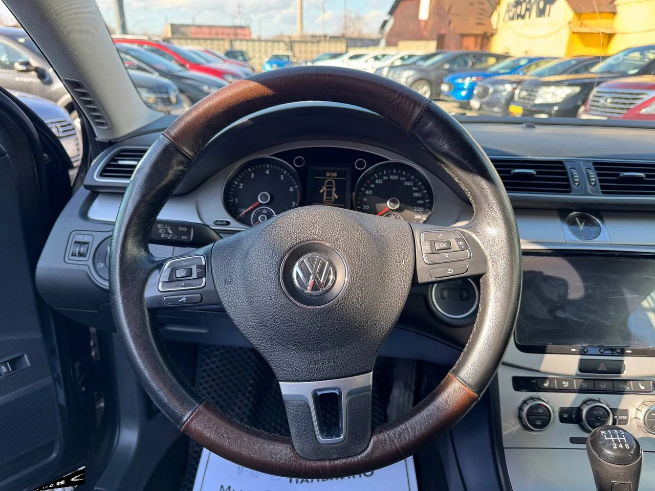 Volkswagen Passat, 2012г, передний привод, механика