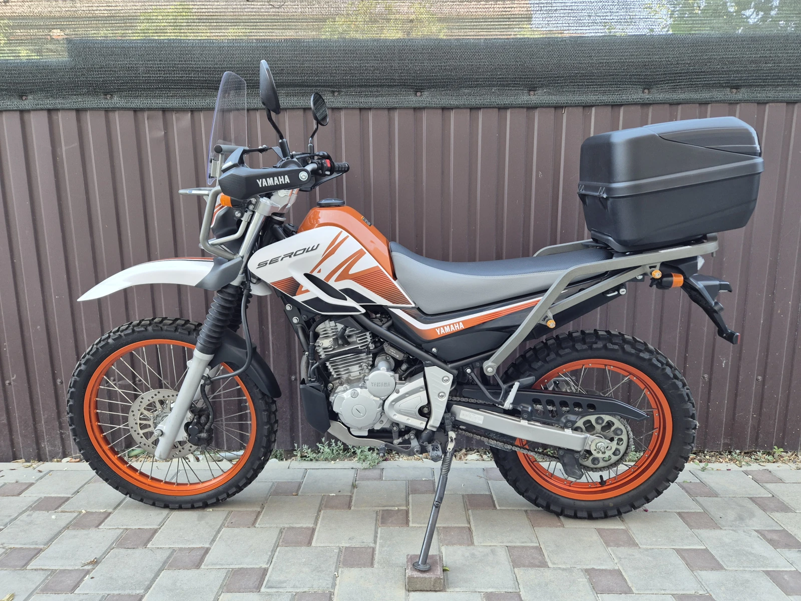 Yamaha XT250 Serow, 2019г, Цепь привод, 5 передач