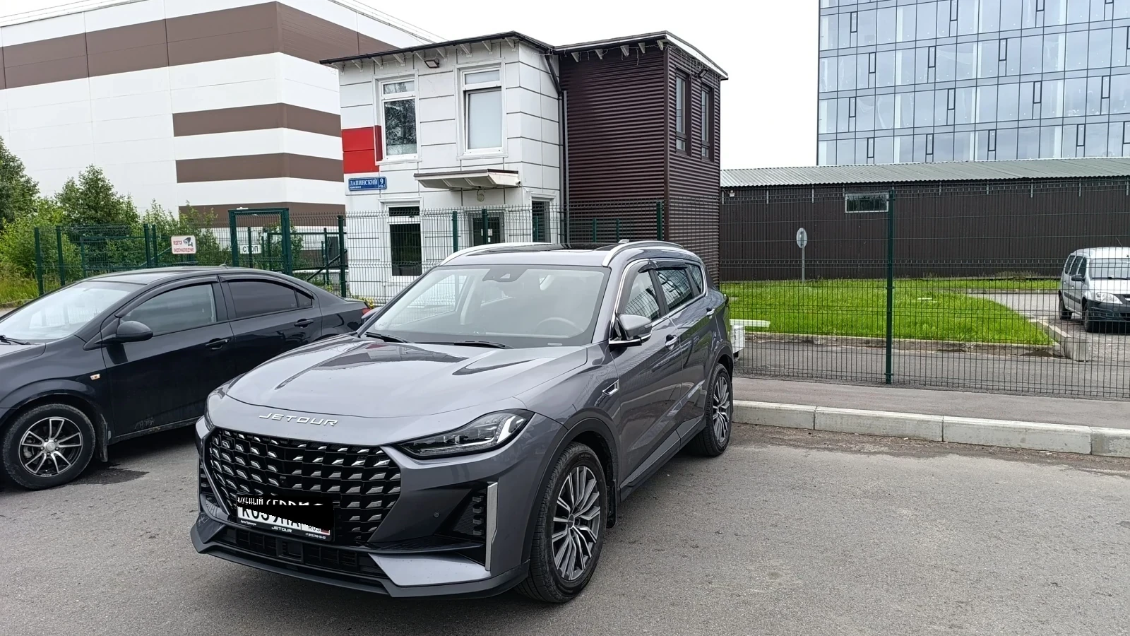 JETOUR X70 PLUS, 2024г, передний привод, робот