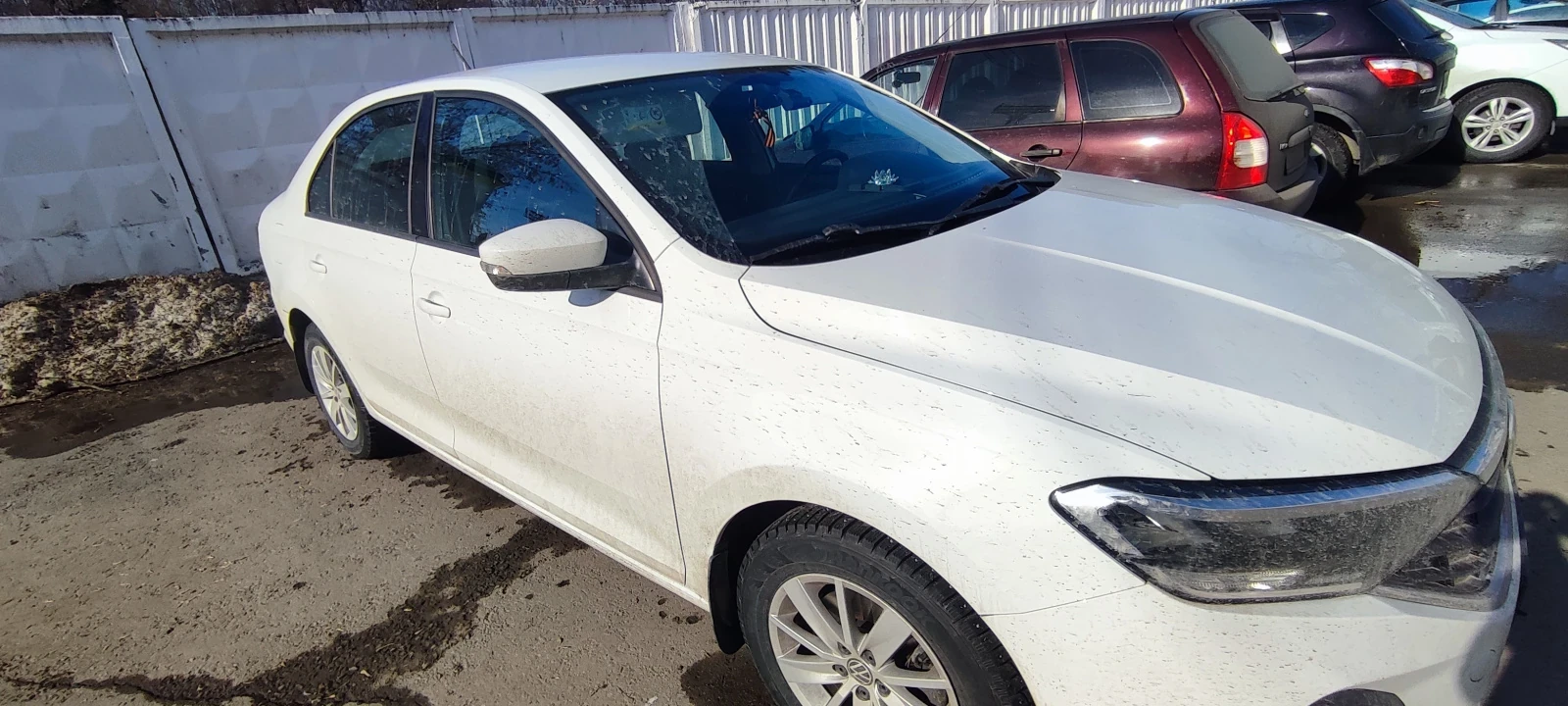 Volkswagen Polo, 2020г, передний привод, механика