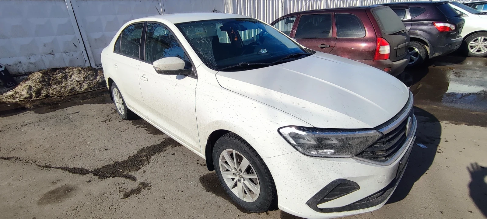 Volkswagen Polo, 2020г, передний привод, механика