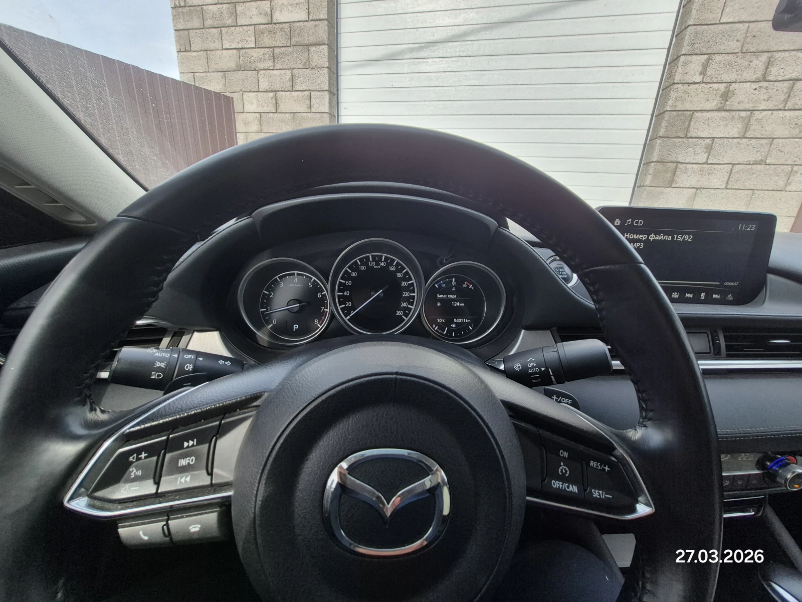 Mazda 6, 2019г, передний привод, автомат