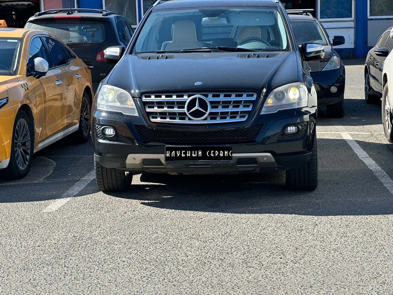 Mercedes-Benz M-Класс, 2008г, полный привод, автомат