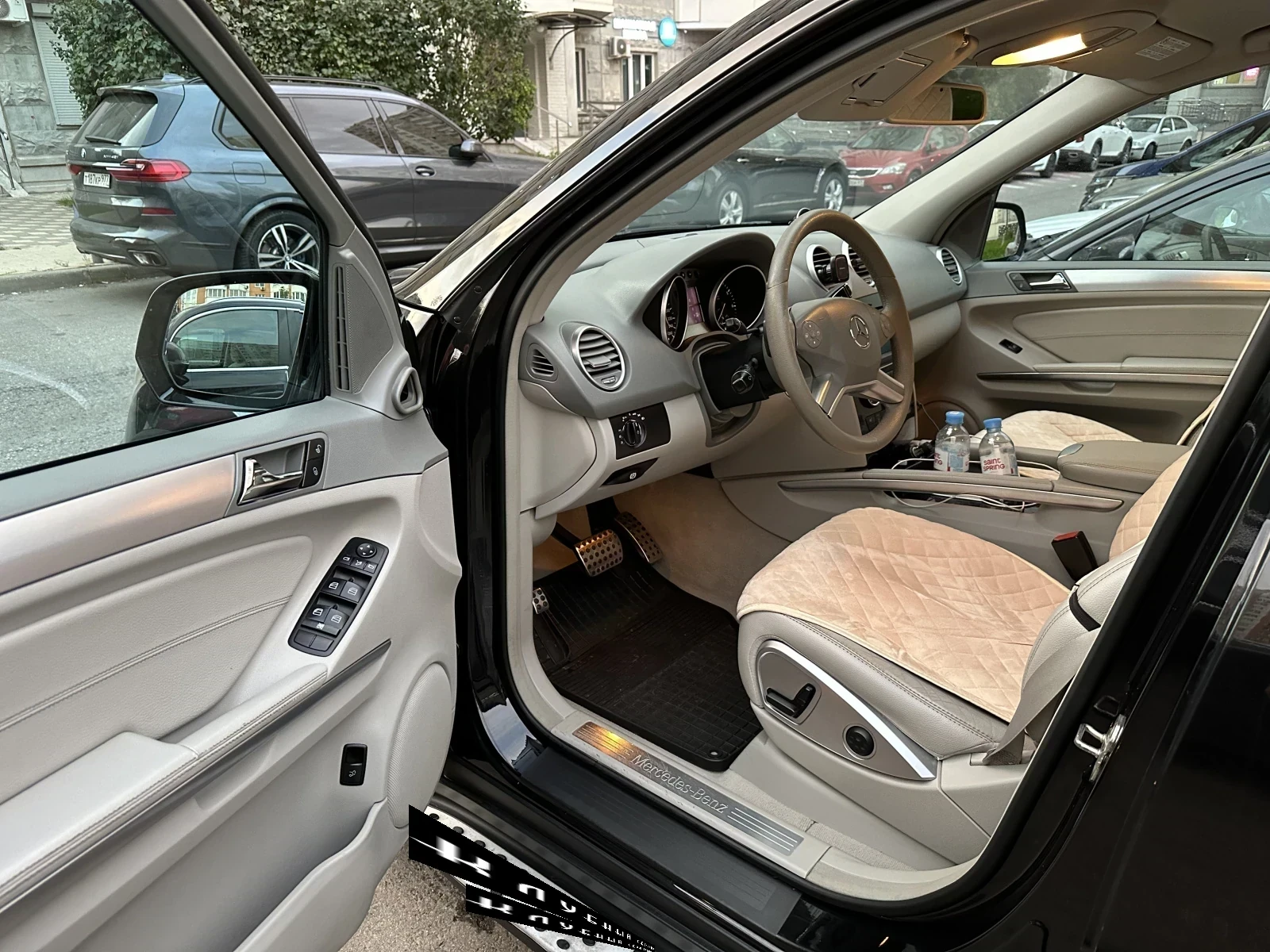 Mercedes-Benz M-Класс, 2008г, полный привод, автомат