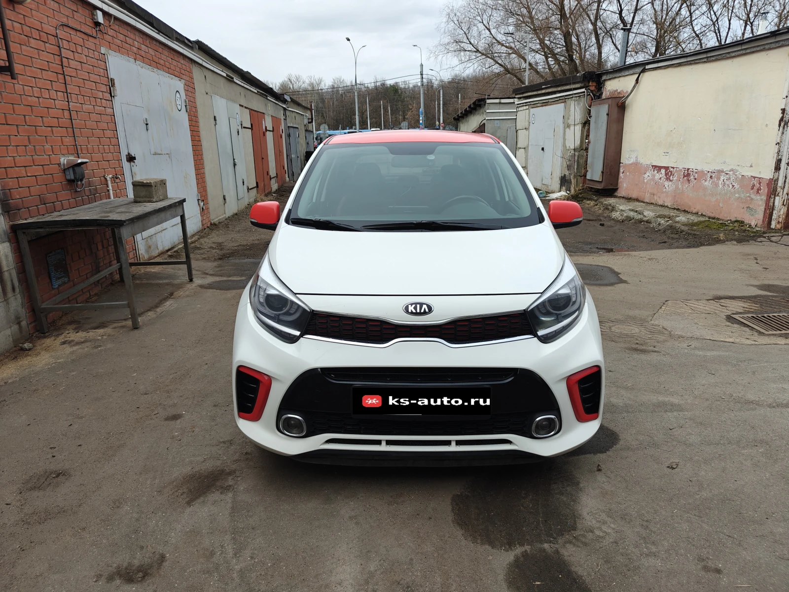 Kia Picanto, 2018г, передний привод, автомат