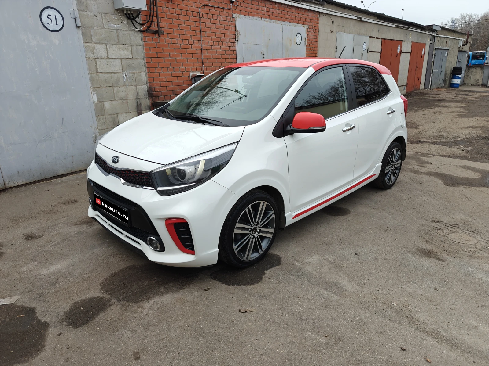 Kia Picanto, 2018г, передний привод, автомат