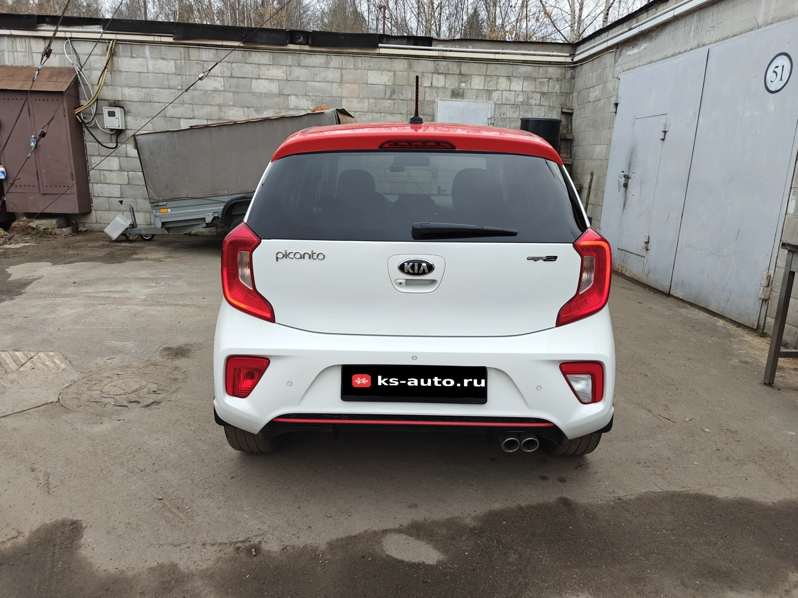 Kia Picanto, 2018г, передний привод, автомат