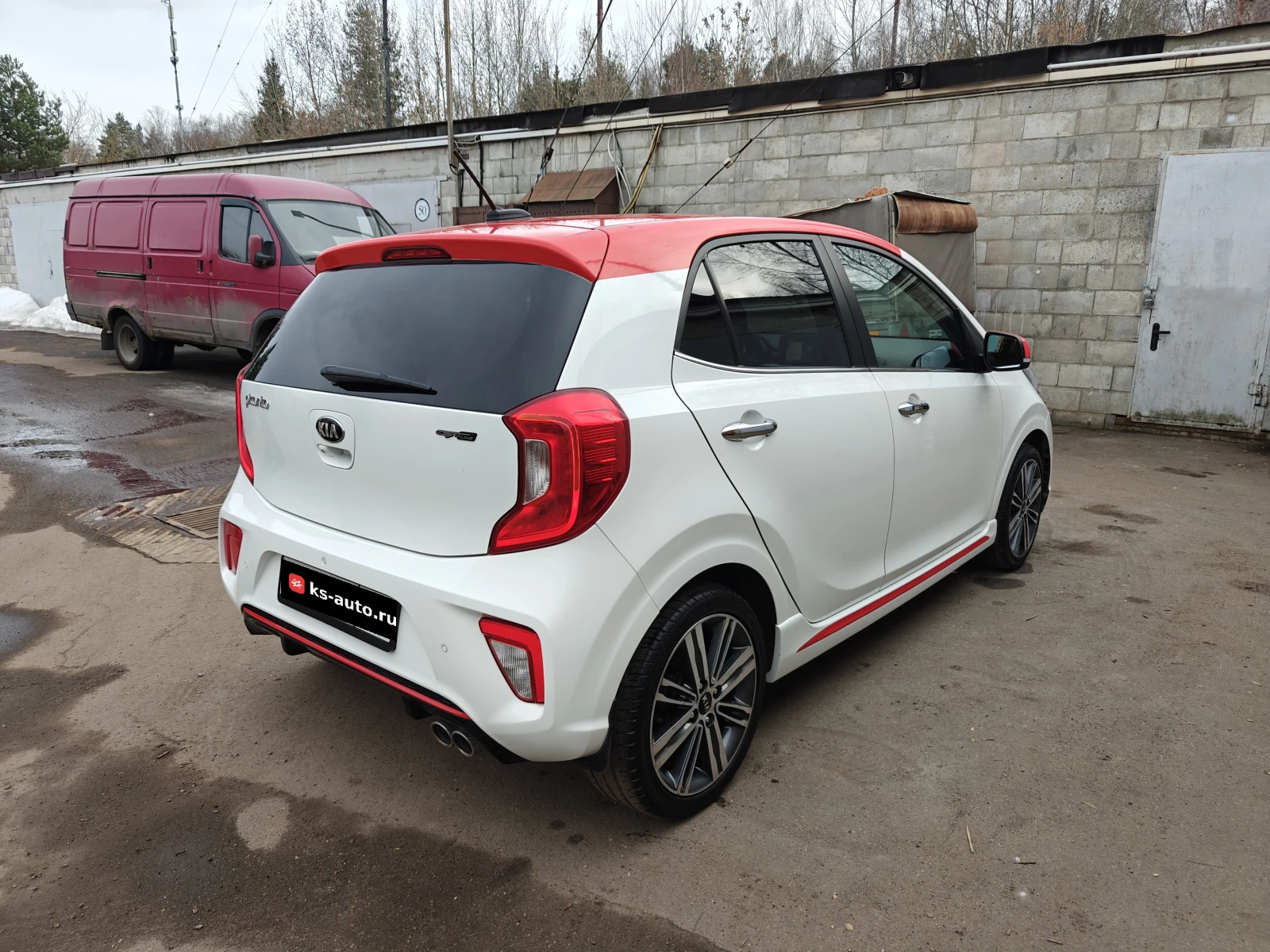 Kia Picanto, 2018г, передний привод, автомат