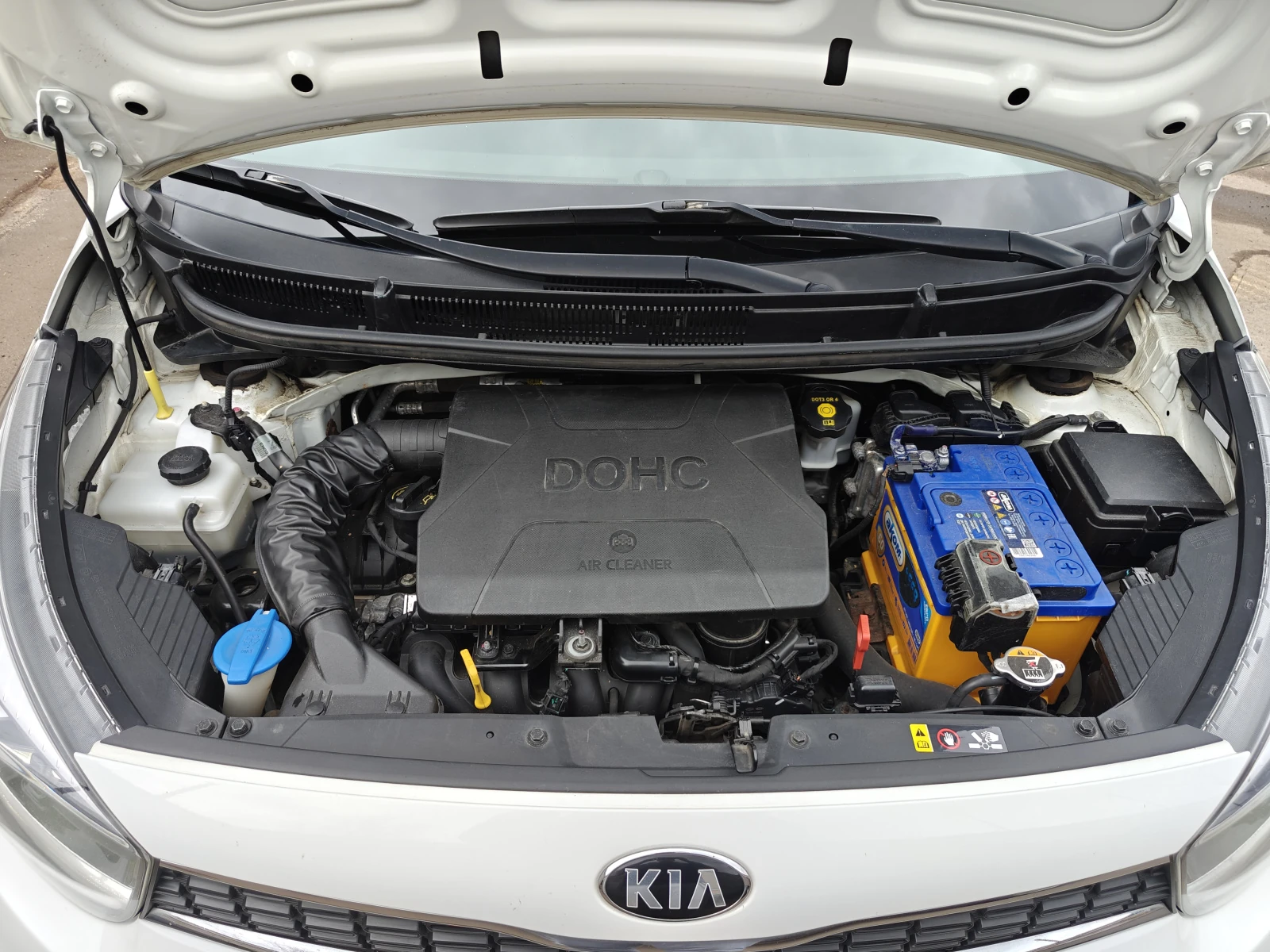 Kia Picanto, 2018г, передний привод, автомат