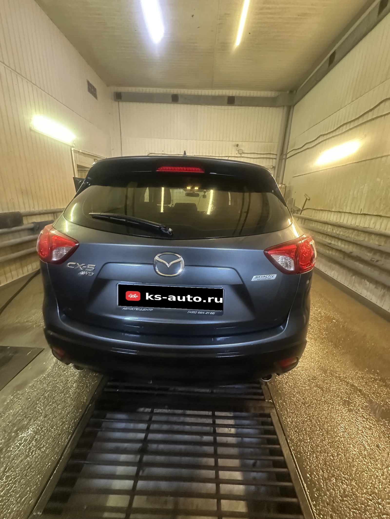 Mazda CX-5, 2016г, полный привод, автомат