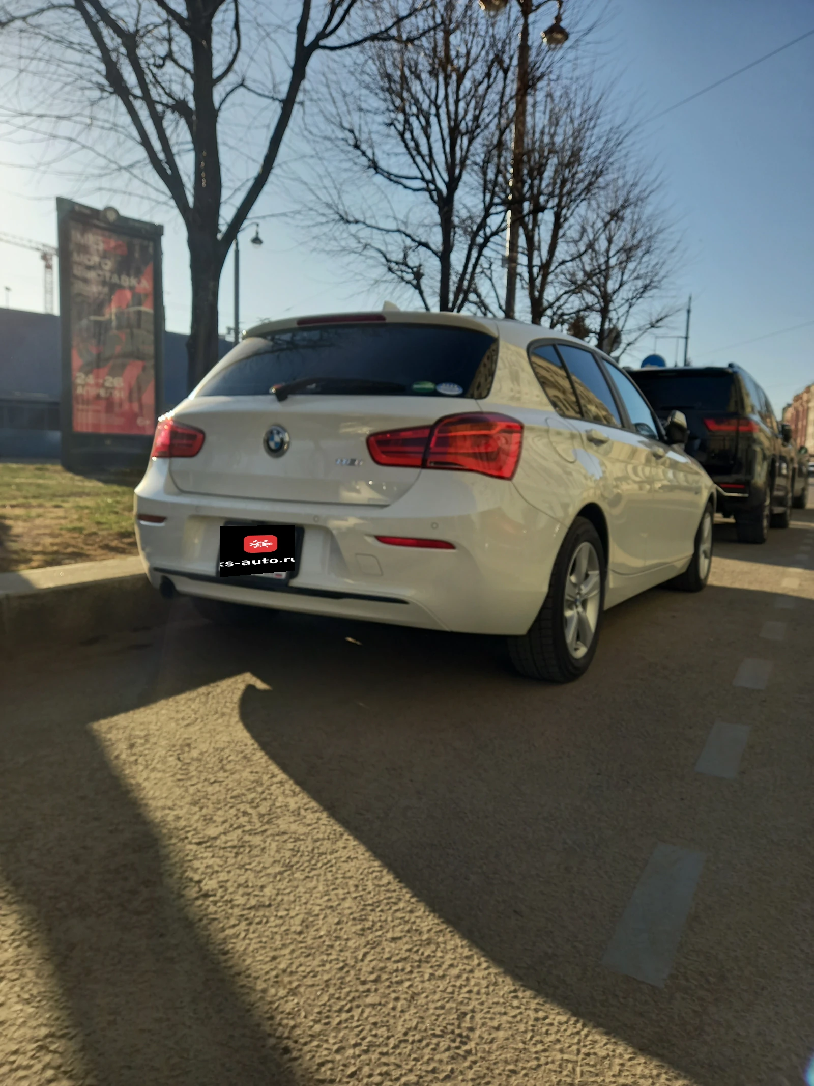 BMW 1 серии, 2015г, задний привод, автомат