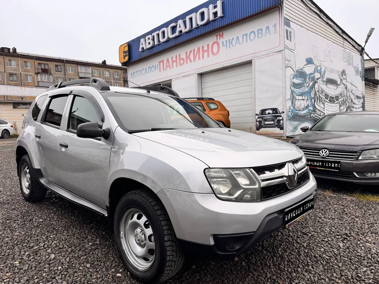 Renault Duster, 2018г, полный привод, автомат