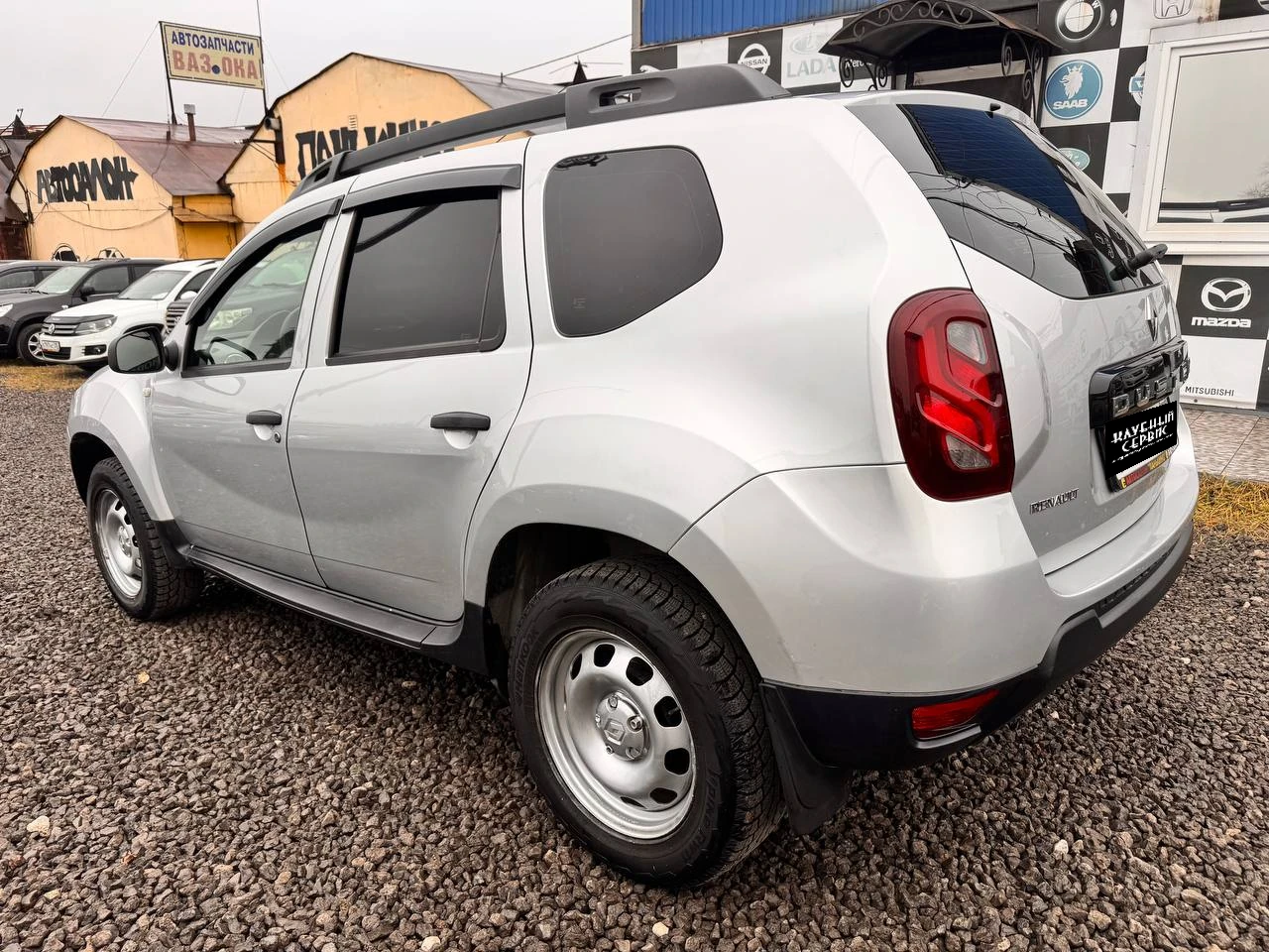 Renault Duster, 2018г, полный привод, автомат