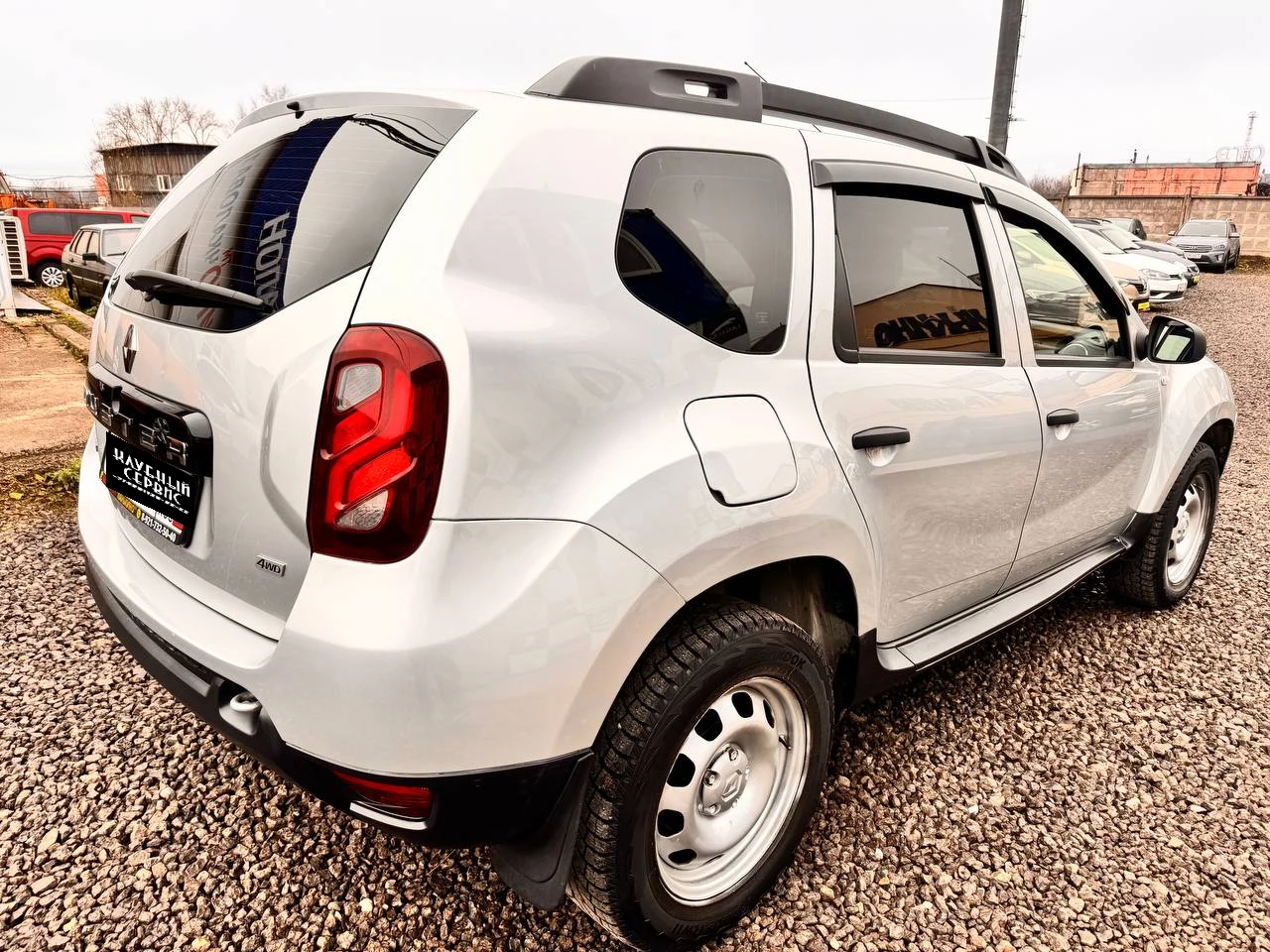 Renault Duster, 2018г, полный привод, автомат
