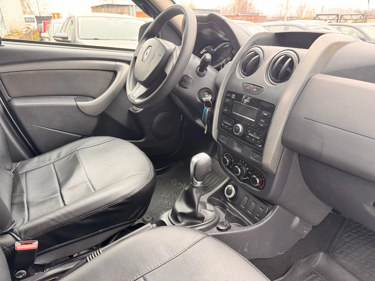 Renault Duster, 2018г, полный привод, автомат