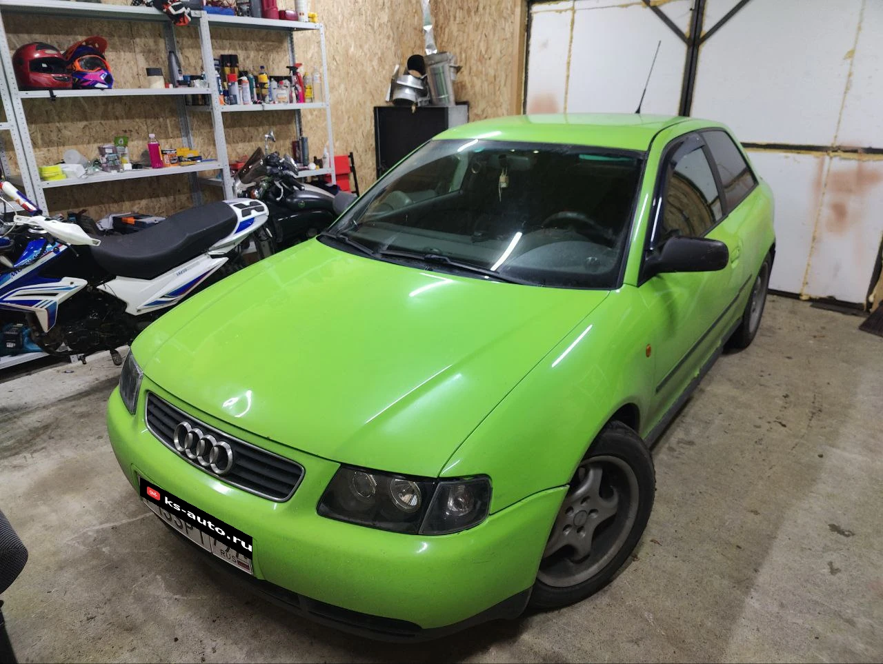 Audi A3, 2000г, передний привод, механика