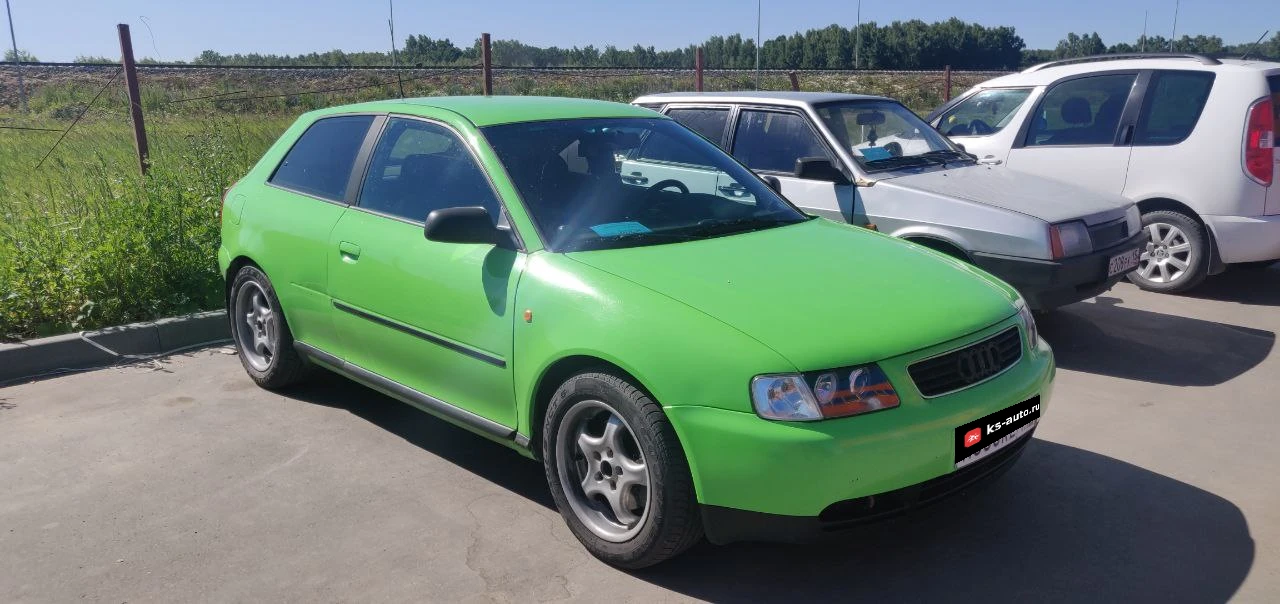 Audi A3, 2000г, передний привод, механика