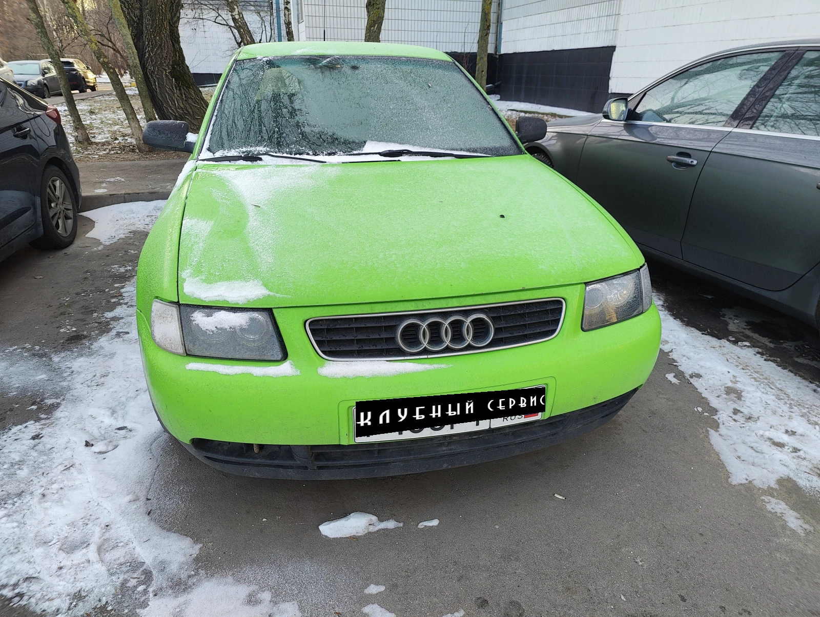 Audi A3, 2000г, передний привод, механика