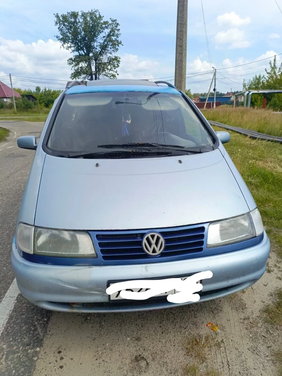 Volkswagen Sharan, 1999г, передний привод, механика