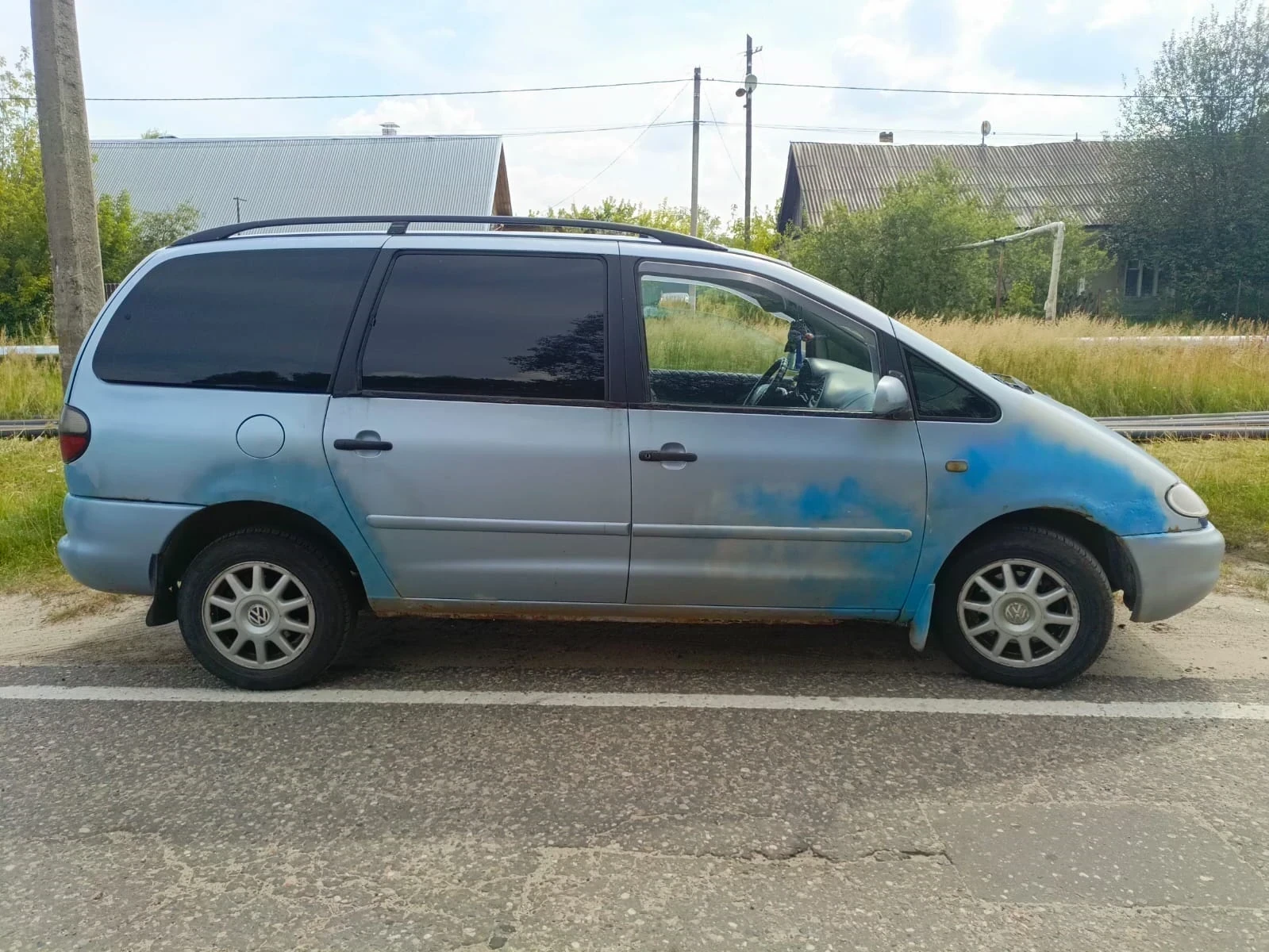 Volkswagen Sharan, 1999г, передний привод, механика