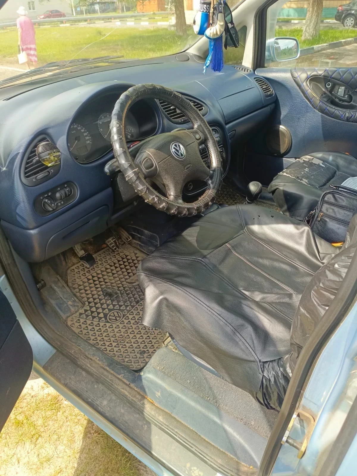 Volkswagen Sharan, 1999г, передний привод, механика