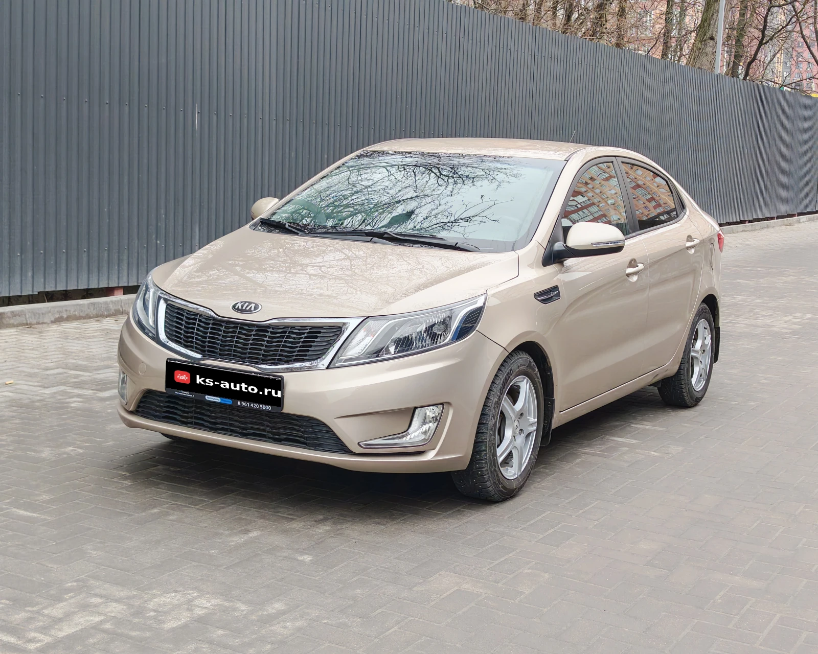 Kia Rio, 2013г., передний привод, автомат