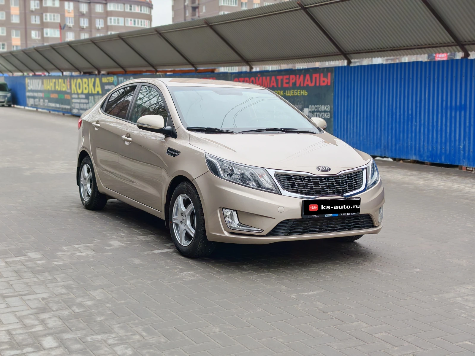 Kia Rio, 2013г, передний привод, автомат