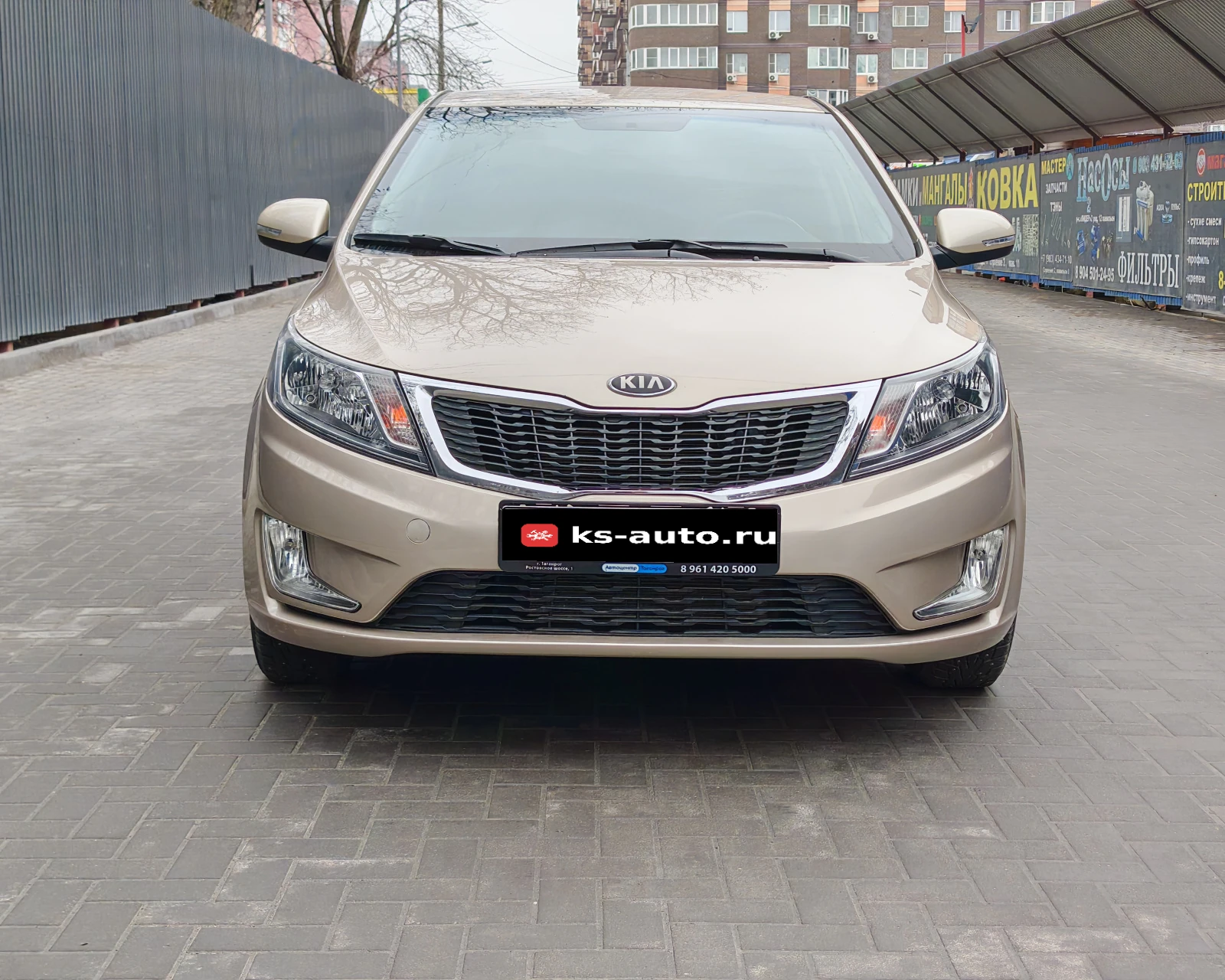 Kia Rio, 2013г, передний привод, автомат