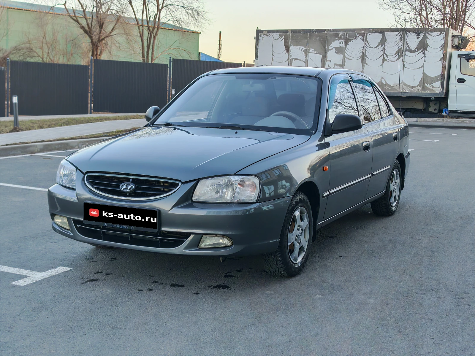 Hyundai Accent, 2008г., передний привод, механика