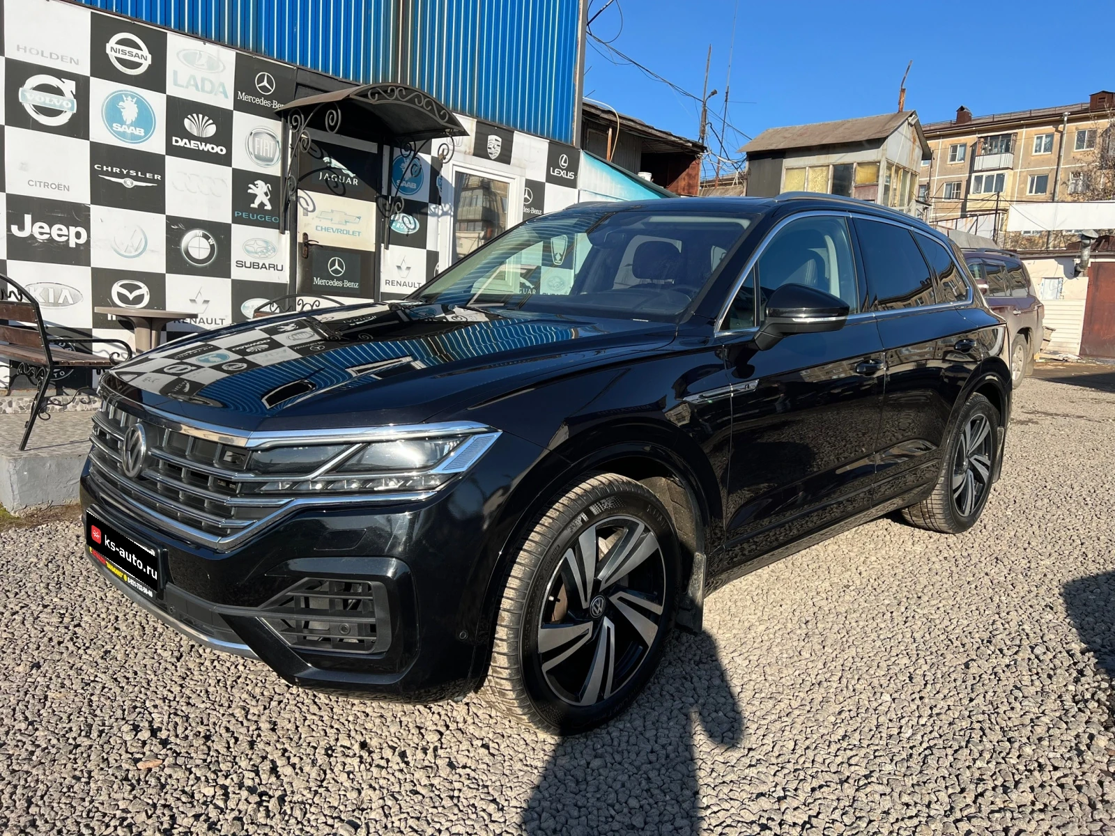Volkswagen Touareg, 2018г, полный привод, автомат