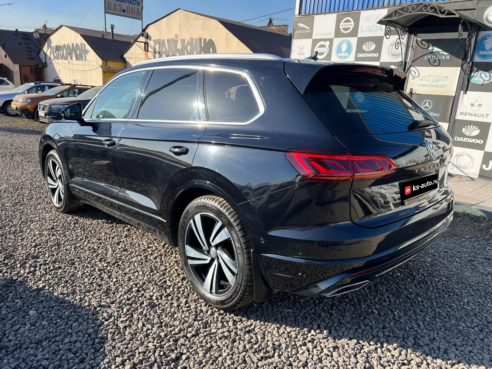 Volkswagen Touareg, 2018г, полный привод, автомат