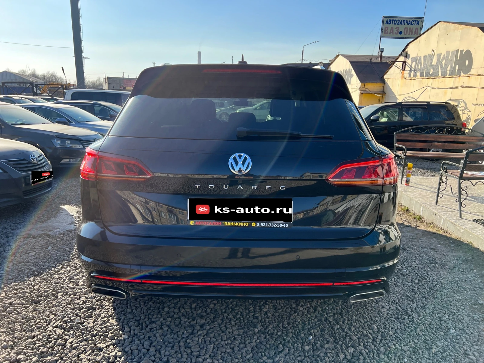 Volkswagen Touareg, 2018г, полный привод, автомат