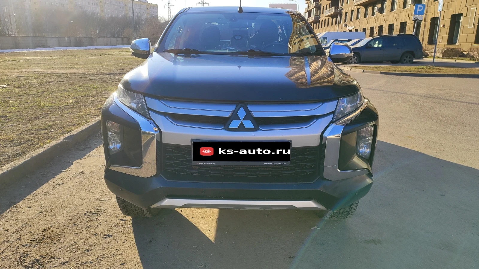 Mitsubishi L200, 2021г, полный привод, автомат